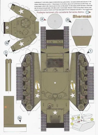 Panter Ausf. G a Sherman
